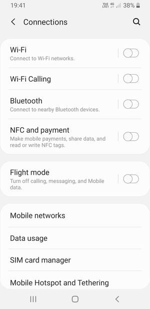 Select Mobile networks