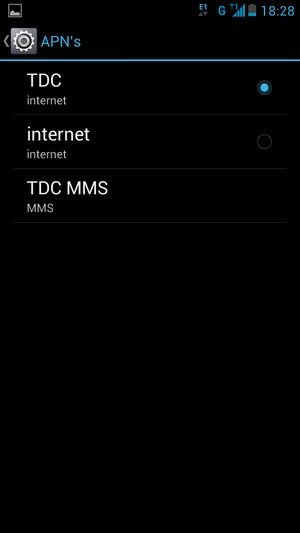 Uw telefoon is nu geïnstalleerd voor mms