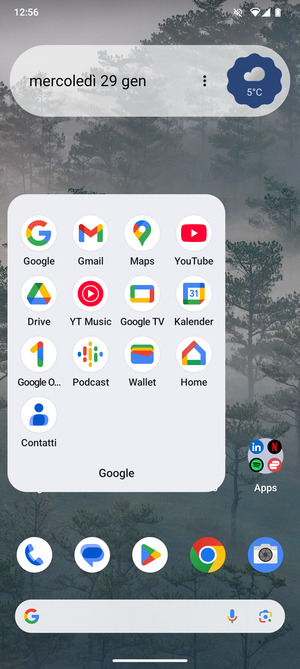 Seleziona Gmail