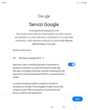 Seleziona Altro
