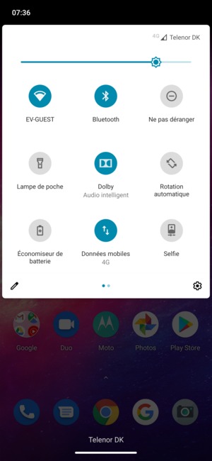 Désactiver le Wi-Fi et le Bluetooth