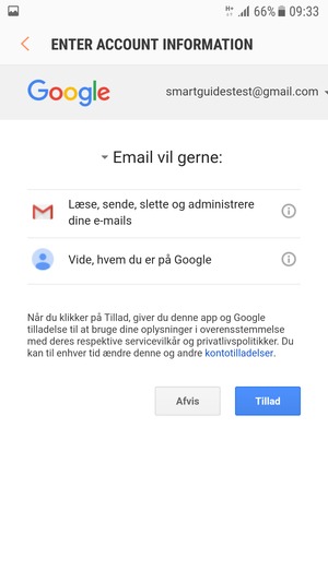 Select Accept