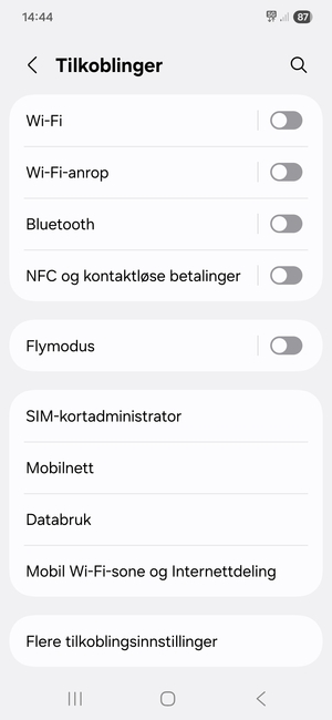 Velg Mobilnett