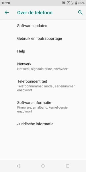 Selecteer Software updates