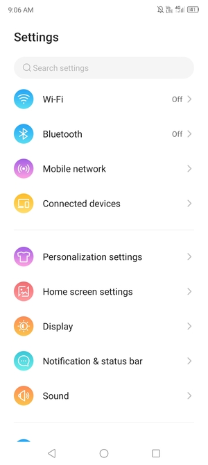 Select Mobile network