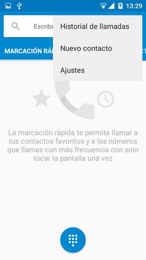 Seleccione Ajustes