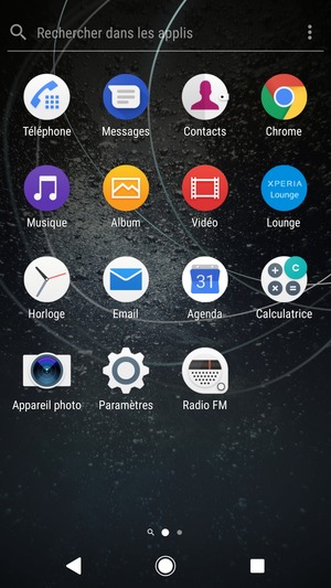 Sélectionnez Email