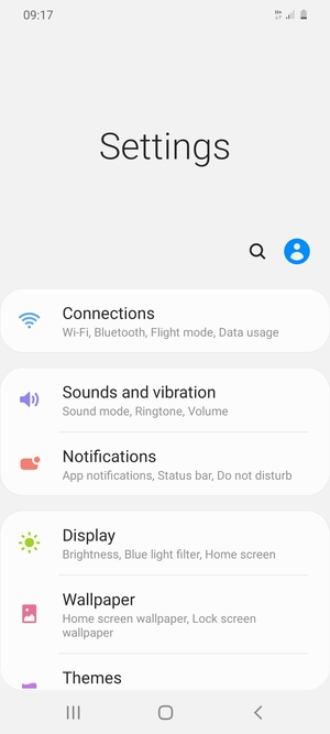 Select Connections