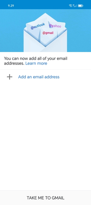 Select Add an email address