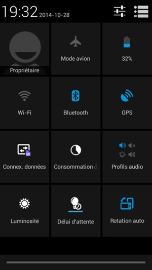 Désactiver le Bluetooth et le GPS