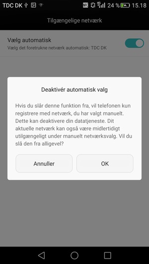 Vælg OK