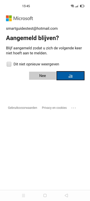 Selecteer uw voorkeursoptie