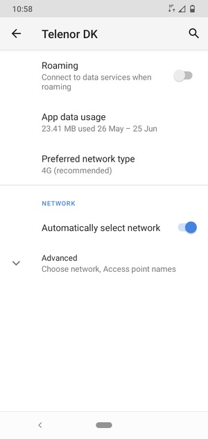 Select Advanced
