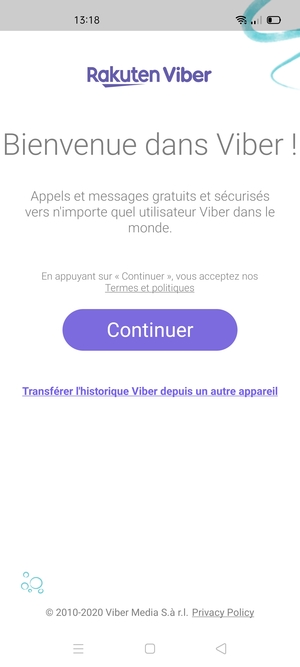 Votre appli est prête à l'emploi