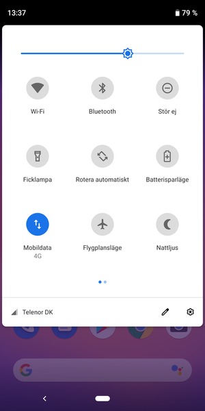 Aktivera Batterisparläge