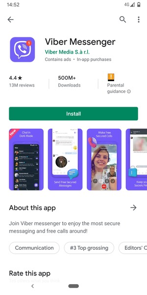 Select Install