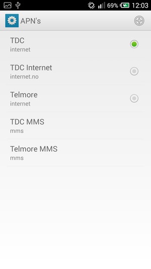 Uw telefoon is nu geïnstalleerd voor mms