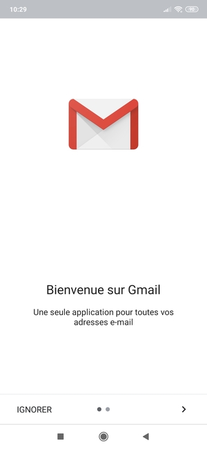 Sélectionnez OK