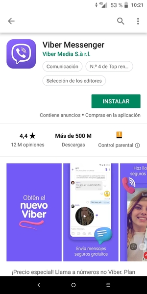 Seleccione INSTALAR