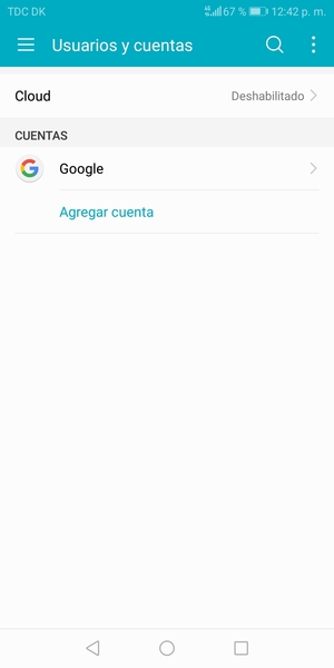 Seleccione Google