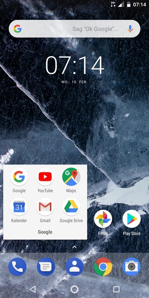 Wählen Sie Gmail