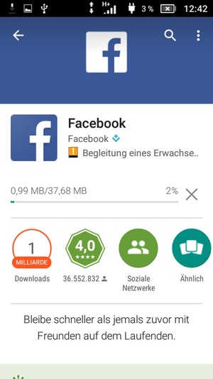 Warten Sie, bis der Installationsprozess  beendet ist