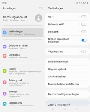Selecteer Verbindingen