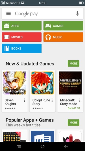 Select the Search bar
