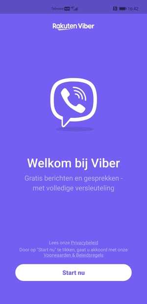 Uw app is klaar voor gebruik