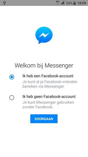 Uw app is klaar voor gebruik