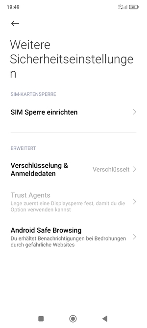 Wählen Sie Public