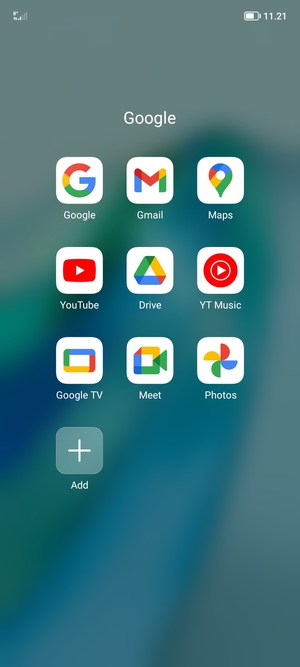 Select Gmail