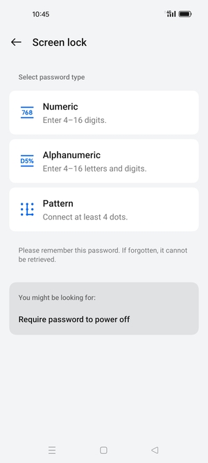 Select Pattern