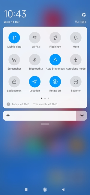 Turn off Location