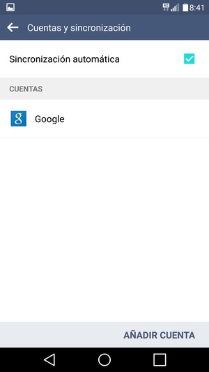 Seleccione Google