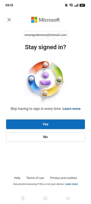 Select your preferred option