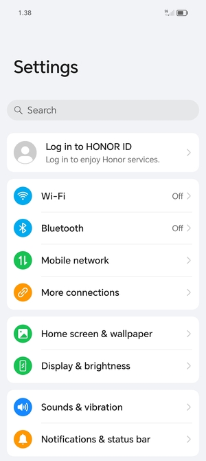 Select Mobile network