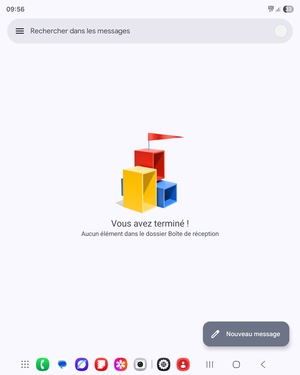 Votre messagerie Hotmail est prête à l'emploi