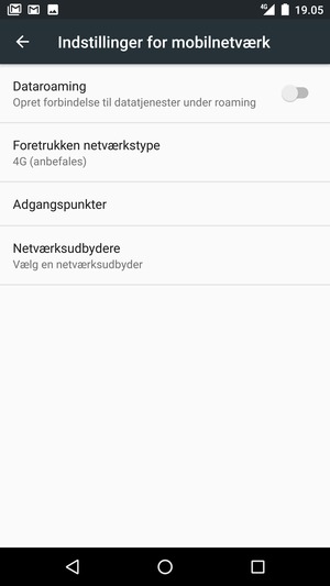 Vælg Adgangspunkter