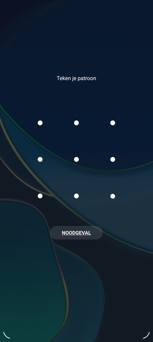 Uw telefoon is nu beveiligd met een schermvergrendeling
