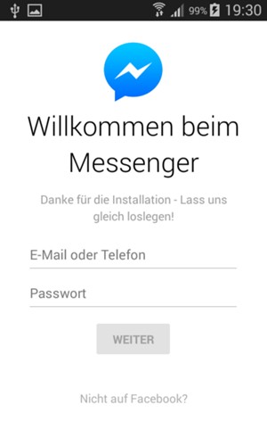 Ihre App ist einsatzbereit