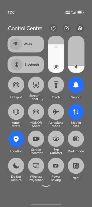 Turn on Automatic brightness