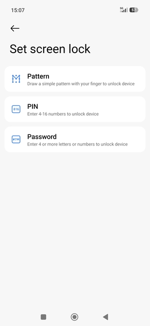 Select Pattern