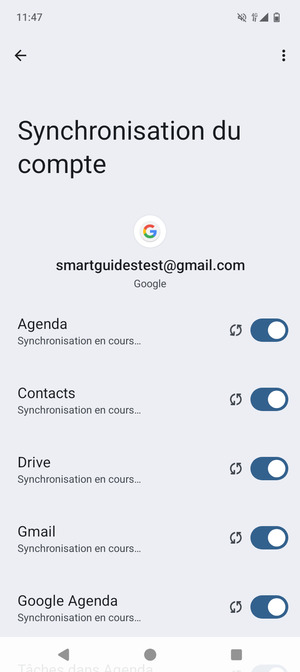 Vos contacts Google vont maintenant être synchronisés avec votre téléphone