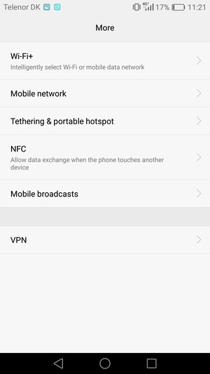 Select Mobile network