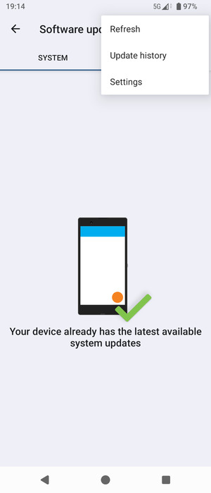 Select Refresh