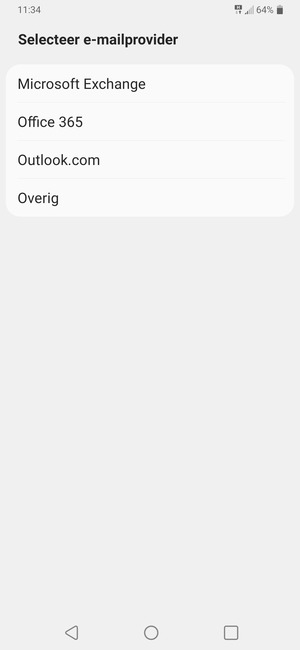 Selecteer Overig