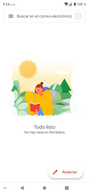 Su cuenta está lista para usar