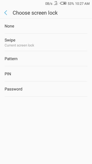 Select Pattern