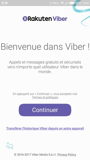 Votre appli est prête à l'emploi